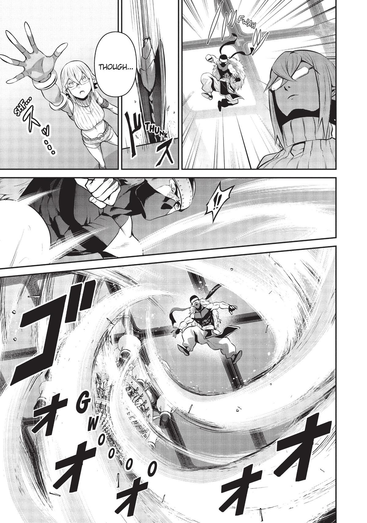 Salaryman ga Isekai ni Ittara Shitennou ni Natta Hanashi chapter 41 page 11