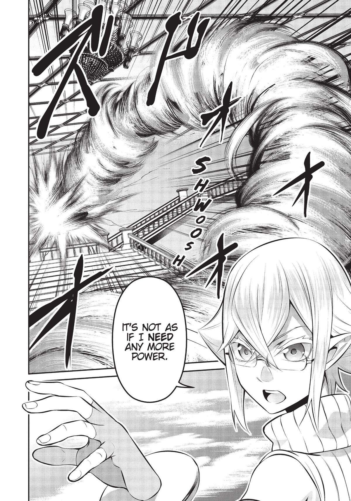 Salaryman ga Isekai ni Ittara Shitennou ni Natta Hanashi chapter 41 page 12