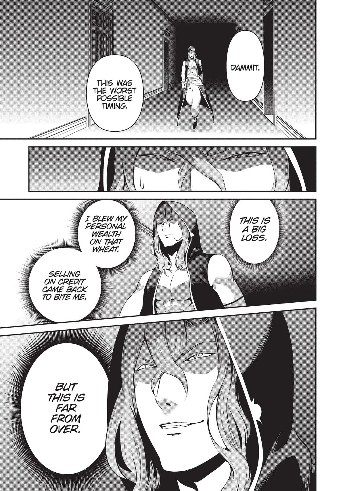 Salaryman ga Isekai ni Ittara Shitennou ni Natta Hanashi chapter 41 page 13