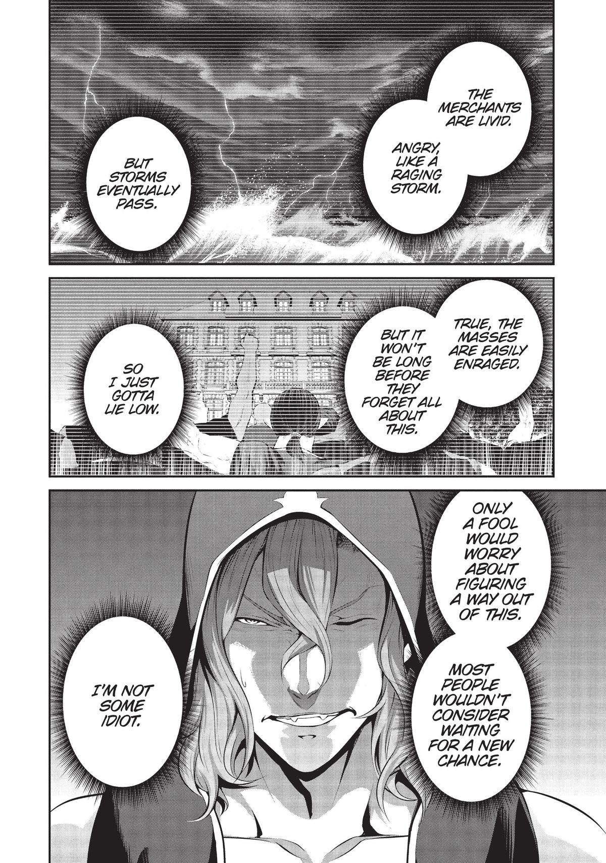 Salaryman ga Isekai ni Ittara Shitennou ni Natta Hanashi chapter 41 page 14