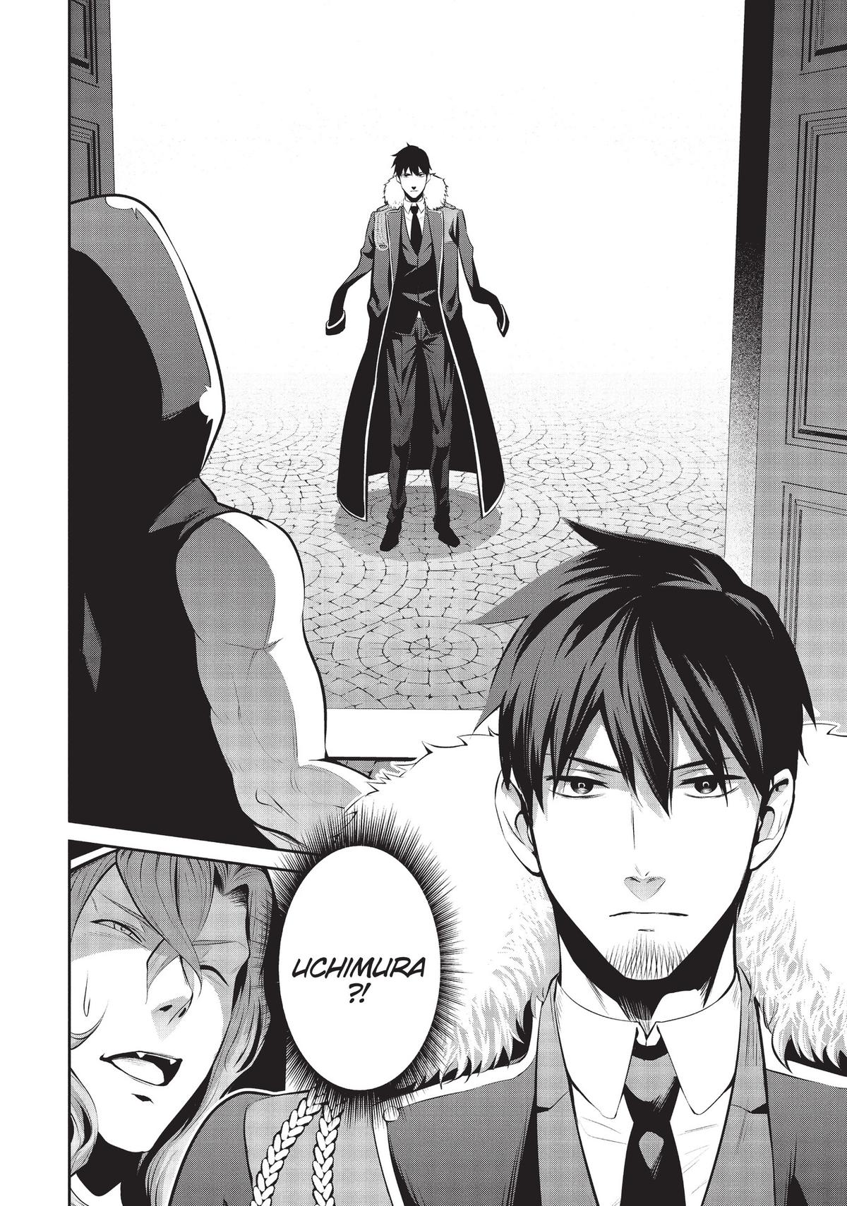 Salaryman ga Isekai ni Ittara Shitennou ni Natta Hanashi chapter 41 page 16