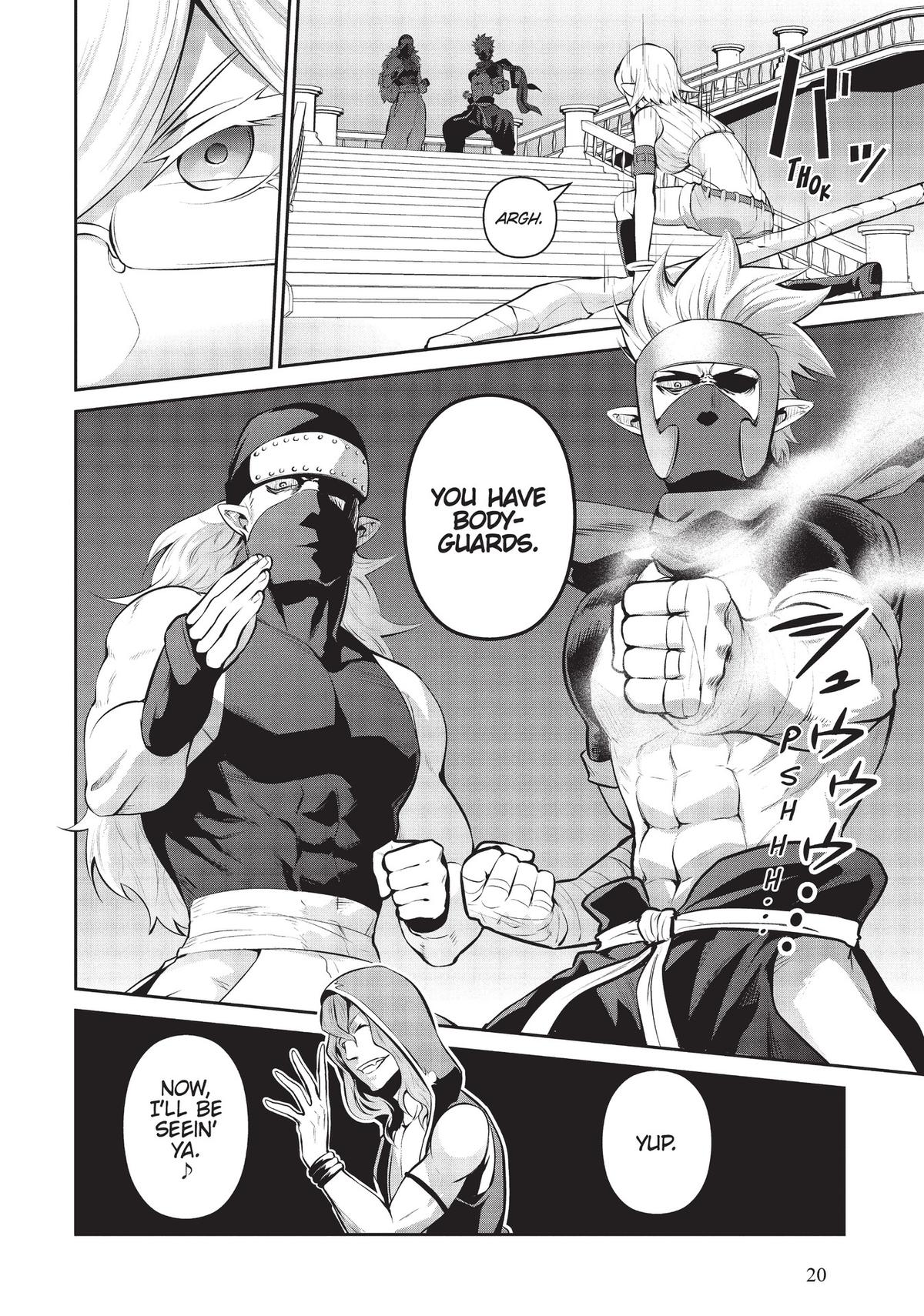 Salaryman ga Isekai ni Ittara Shitennou ni Natta Hanashi chapter 41 page 2