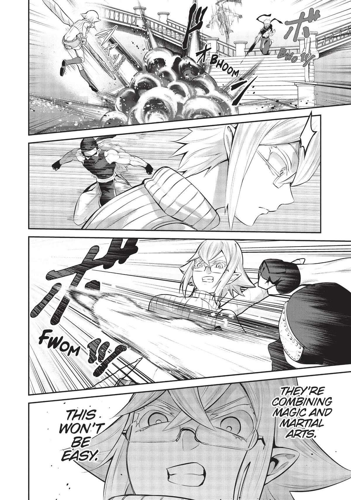 Salaryman ga Isekai ni Ittara Shitennou ni Natta Hanashi chapter 41 page 4