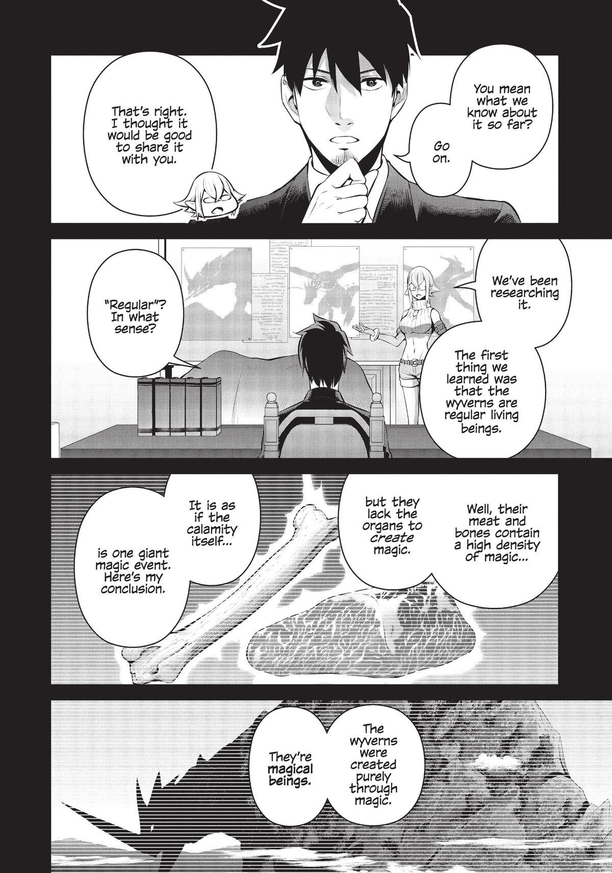 Salaryman ga Isekai ni Ittara Shitennou ni Natta Hanashi chapter 41 page 6