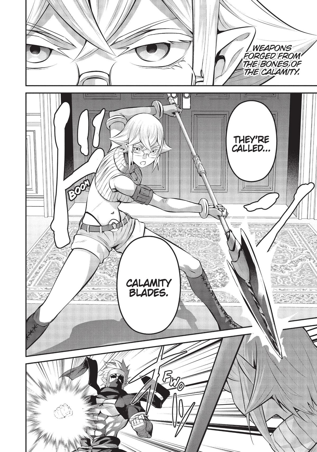 Salaryman ga Isekai ni Ittara Shitennou ni Natta Hanashi chapter 41 page 8