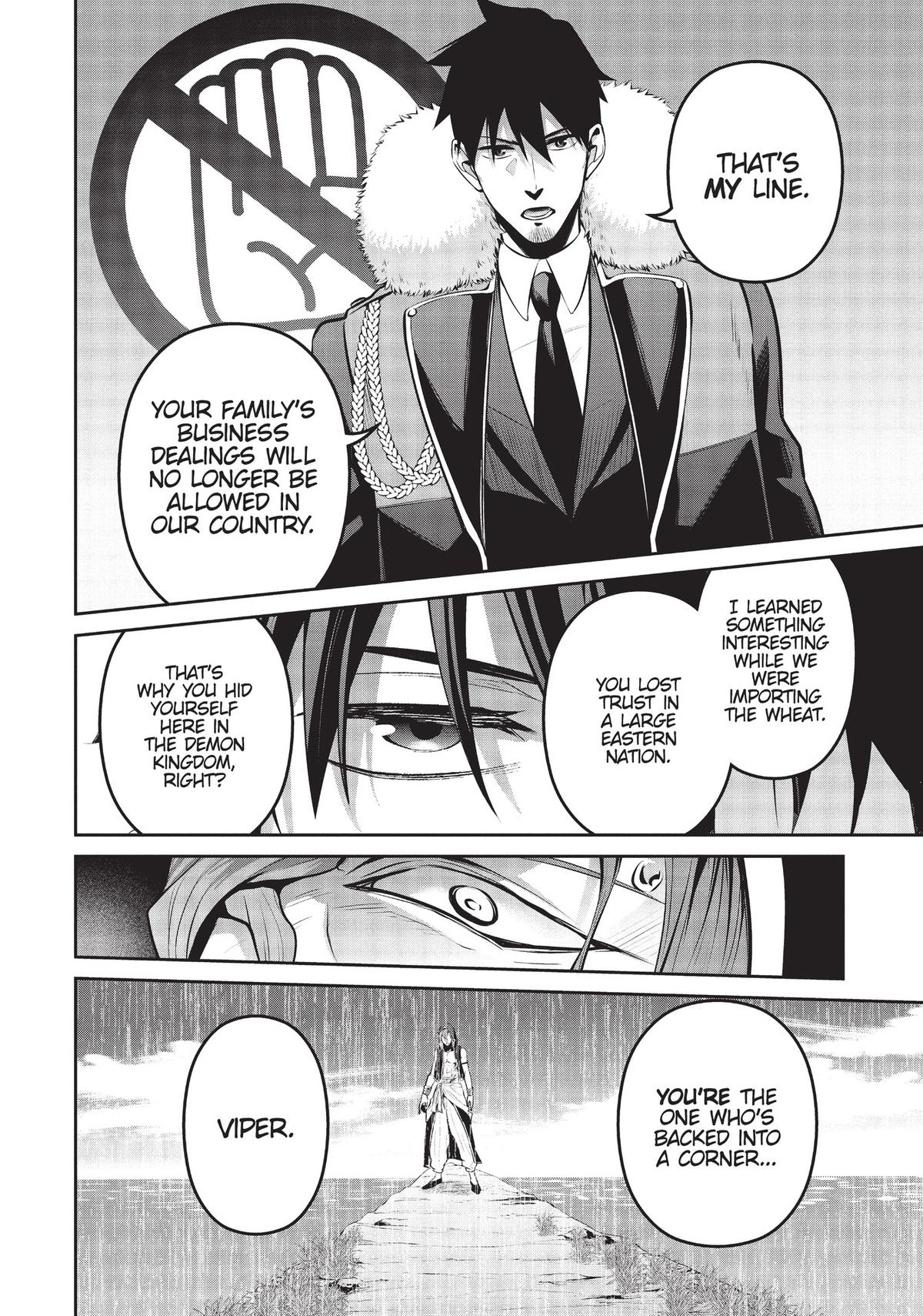 Salaryman ga Isekai ni Ittara Shitennou ni Natta Hanashi chapter 42 page 10