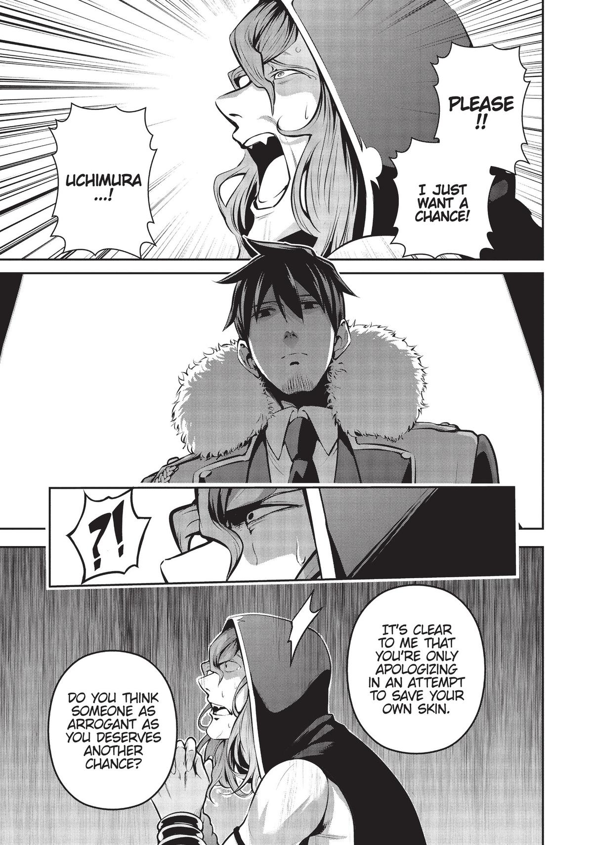 Salaryman ga Isekai ni Ittara Shitennou ni Natta Hanashi chapter 42 page 13