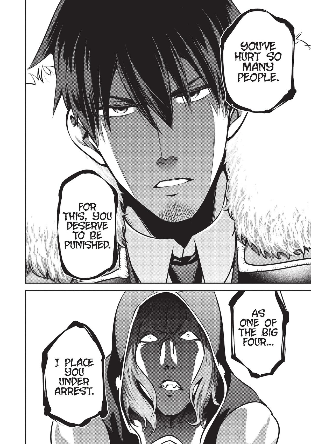 Salaryman ga Isekai ni Ittara Shitennou ni Natta Hanashi chapter 42 page 14