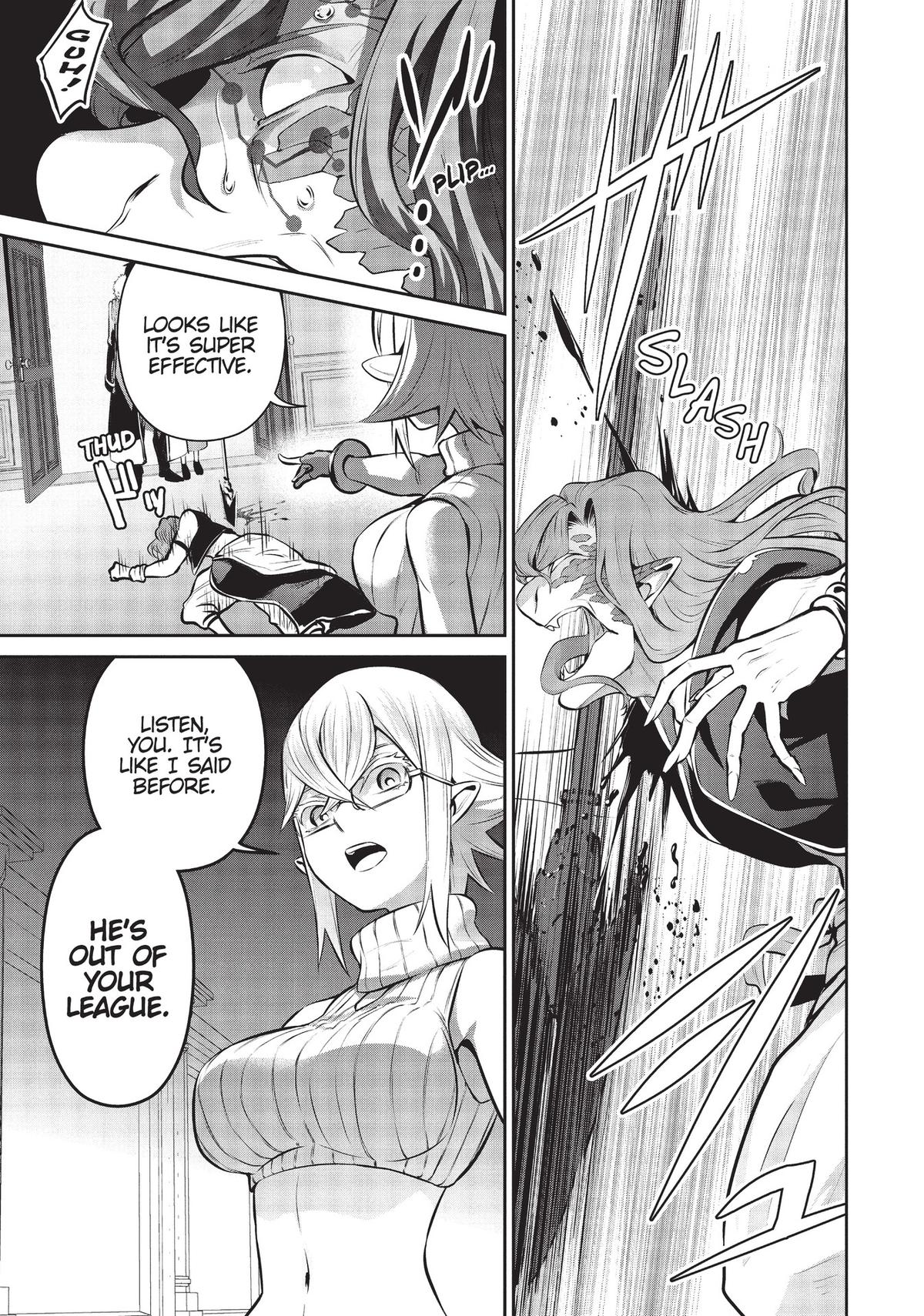 Salaryman ga Isekai ni Ittara Shitennou ni Natta Hanashi chapter 42 page 17