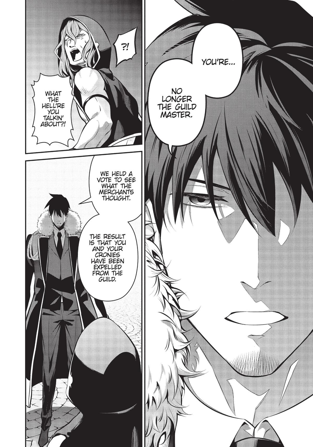 Salaryman ga Isekai ni Ittara Shitennou ni Natta Hanashi chapter 42 page 2