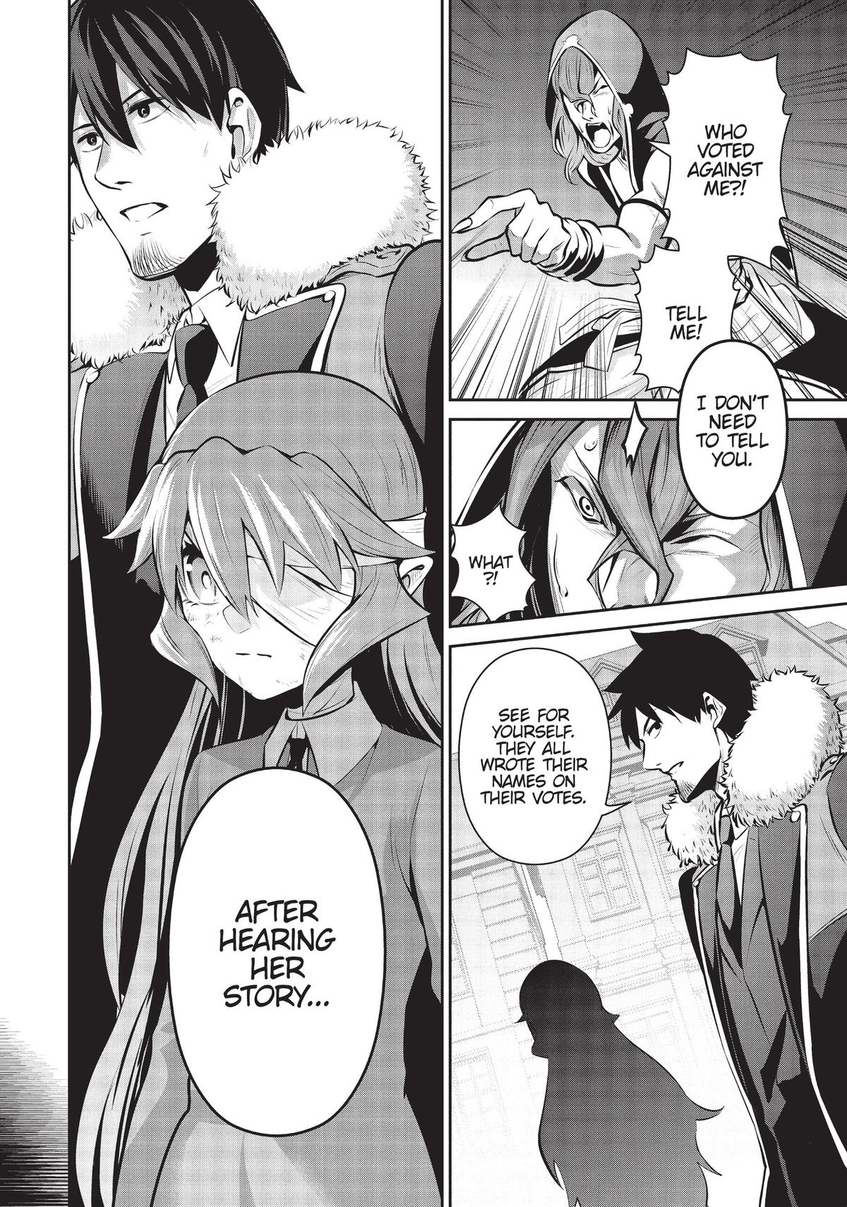 Salaryman ga Isekai ni Ittara Shitennou ni Natta Hanashi chapter 42 page 4