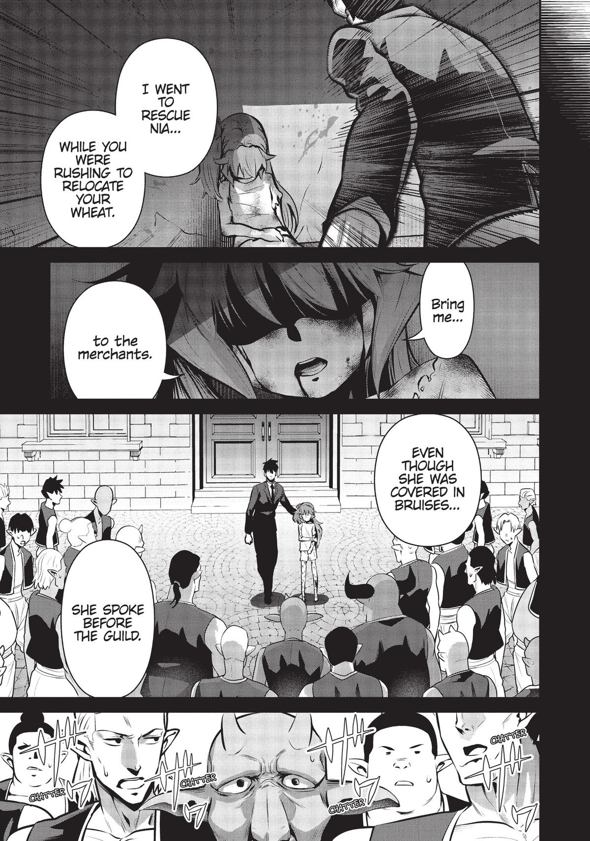 Salaryman ga Isekai ni Ittara Shitennou ni Natta Hanashi chapter 42 page 5