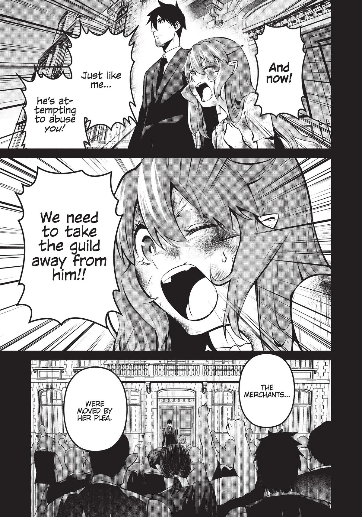 Salaryman ga Isekai ni Ittara Shitennou ni Natta Hanashi chapter 42 page 7