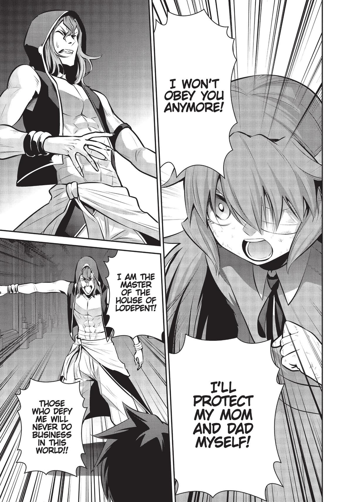 Salaryman ga Isekai ni Ittara Shitennou ni Natta Hanashi chapter 42 page 9