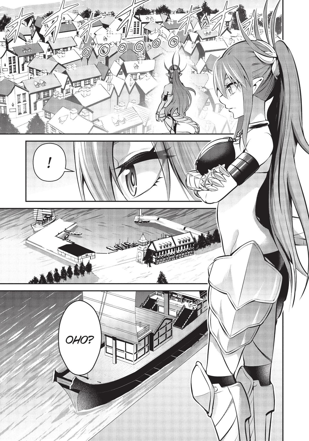 Salaryman ga Isekai ni Ittara Shitennou ni Natta Hanashi chapter 43 page 15