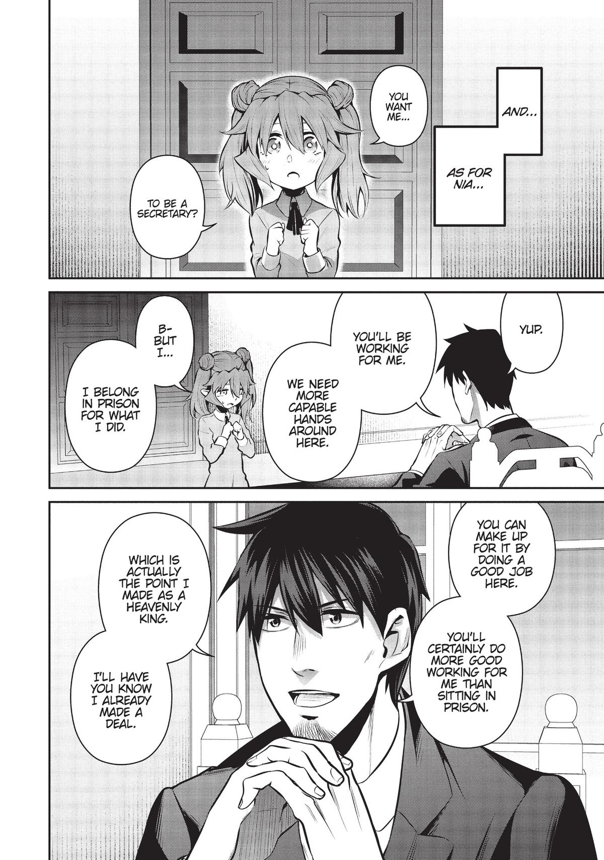 Salaryman ga Isekai ni Ittara Shitennou ni Natta Hanashi chapter 43 page 2