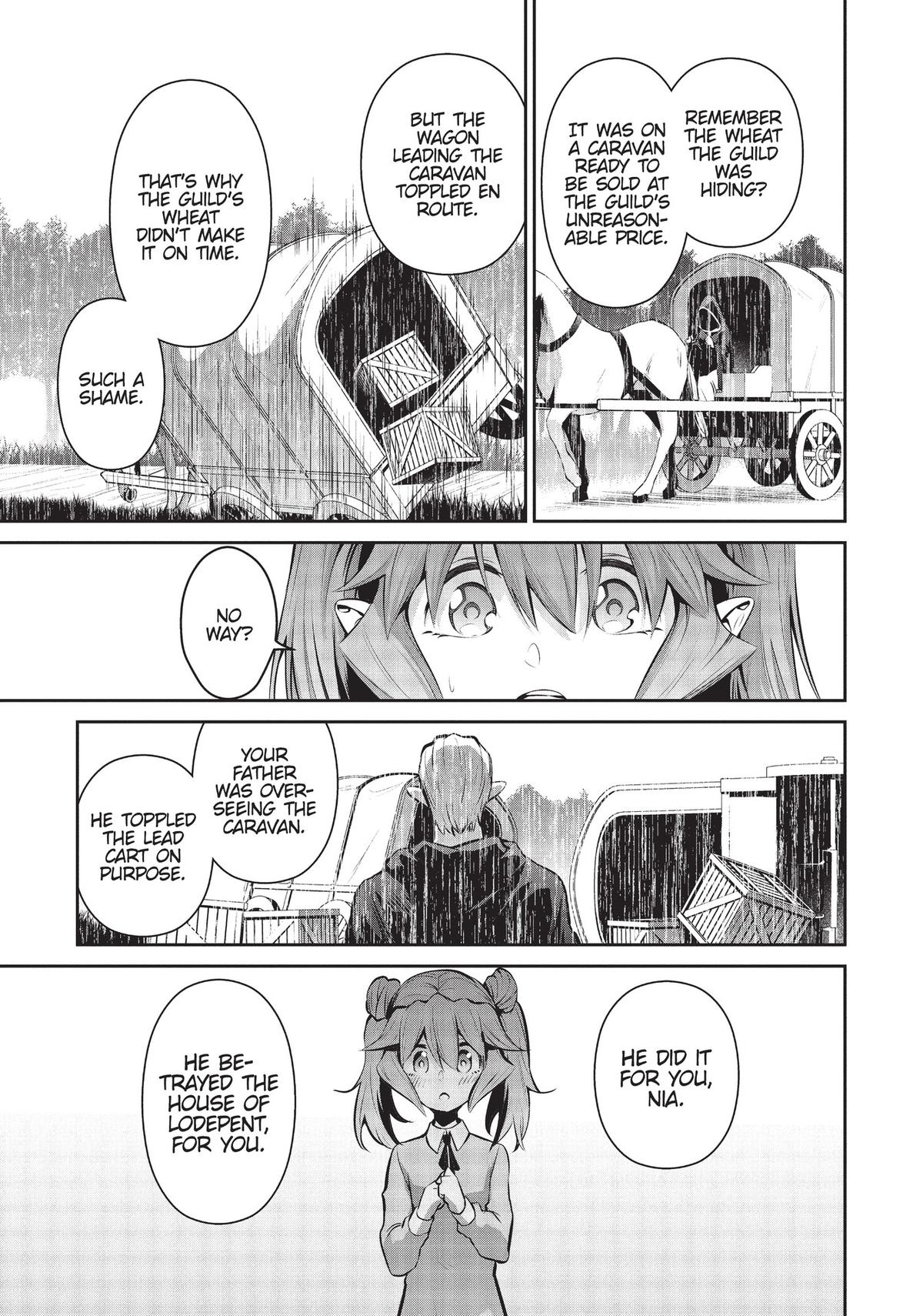 Salaryman ga Isekai ni Ittara Shitennou ni Natta Hanashi chapter 43 page 3