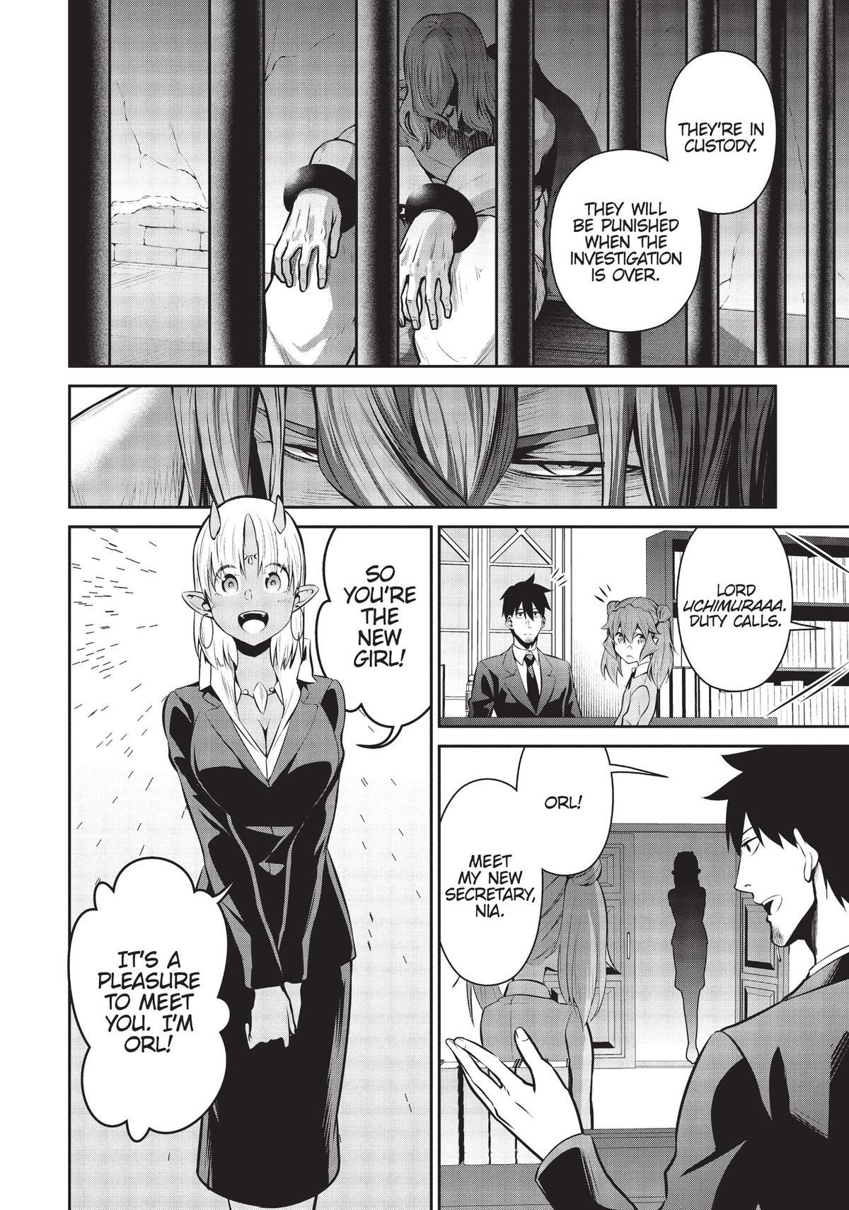 Salaryman ga Isekai ni Ittara Shitennou ni Natta Hanashi chapter 43 page 6