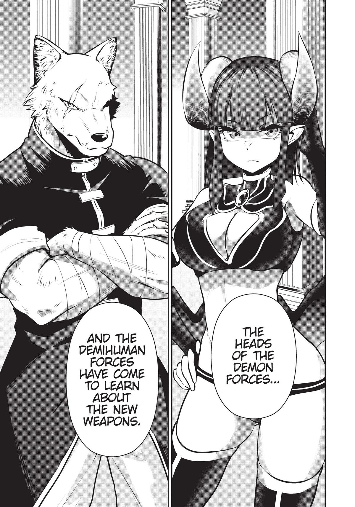 Salaryman ga Isekai ni Ittara Shitennou ni Natta Hanashi chapter 43 page 9