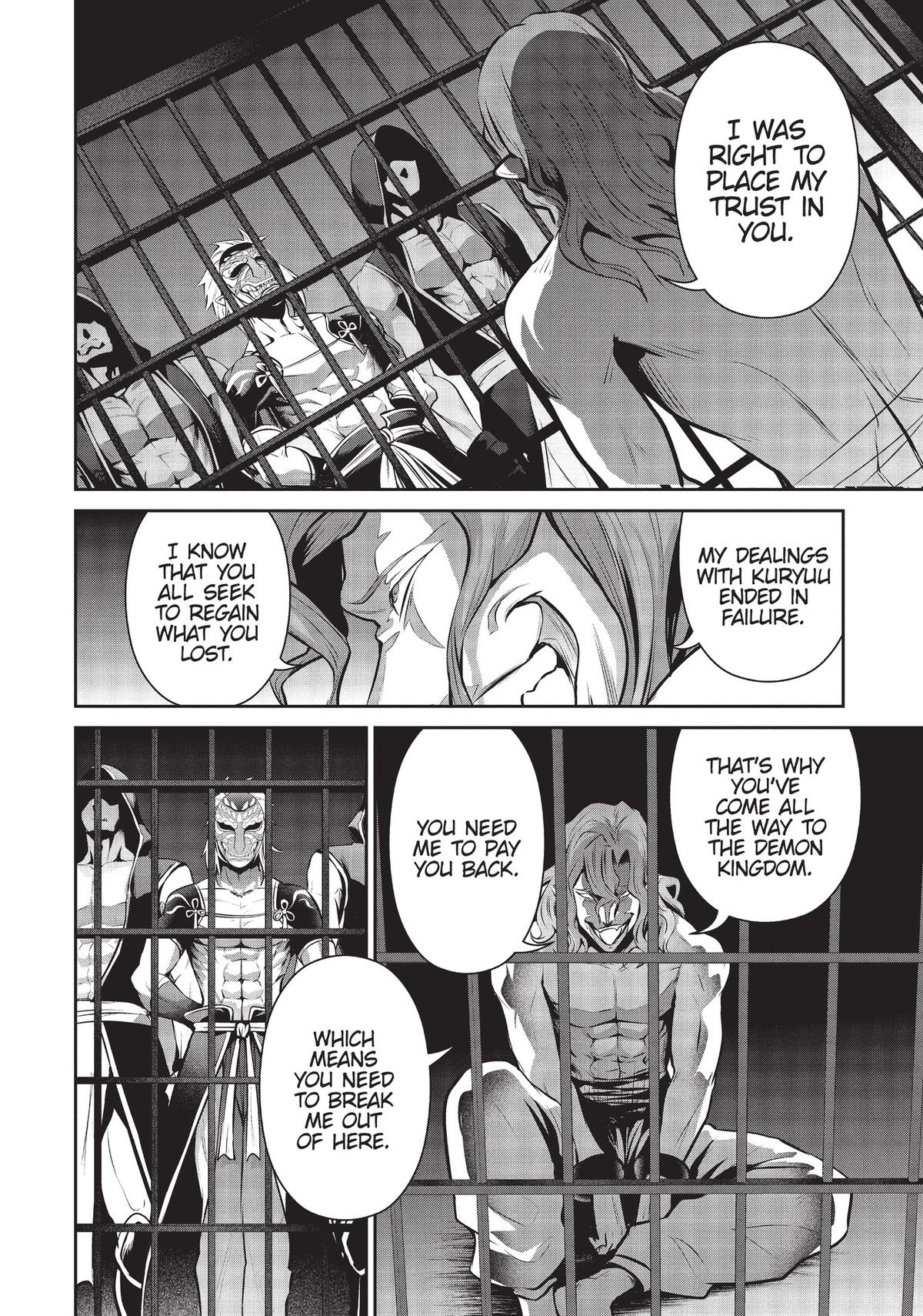 Salaryman ga Isekai ni Ittara Shitennou ni Natta Hanashi chapter 44 page 10