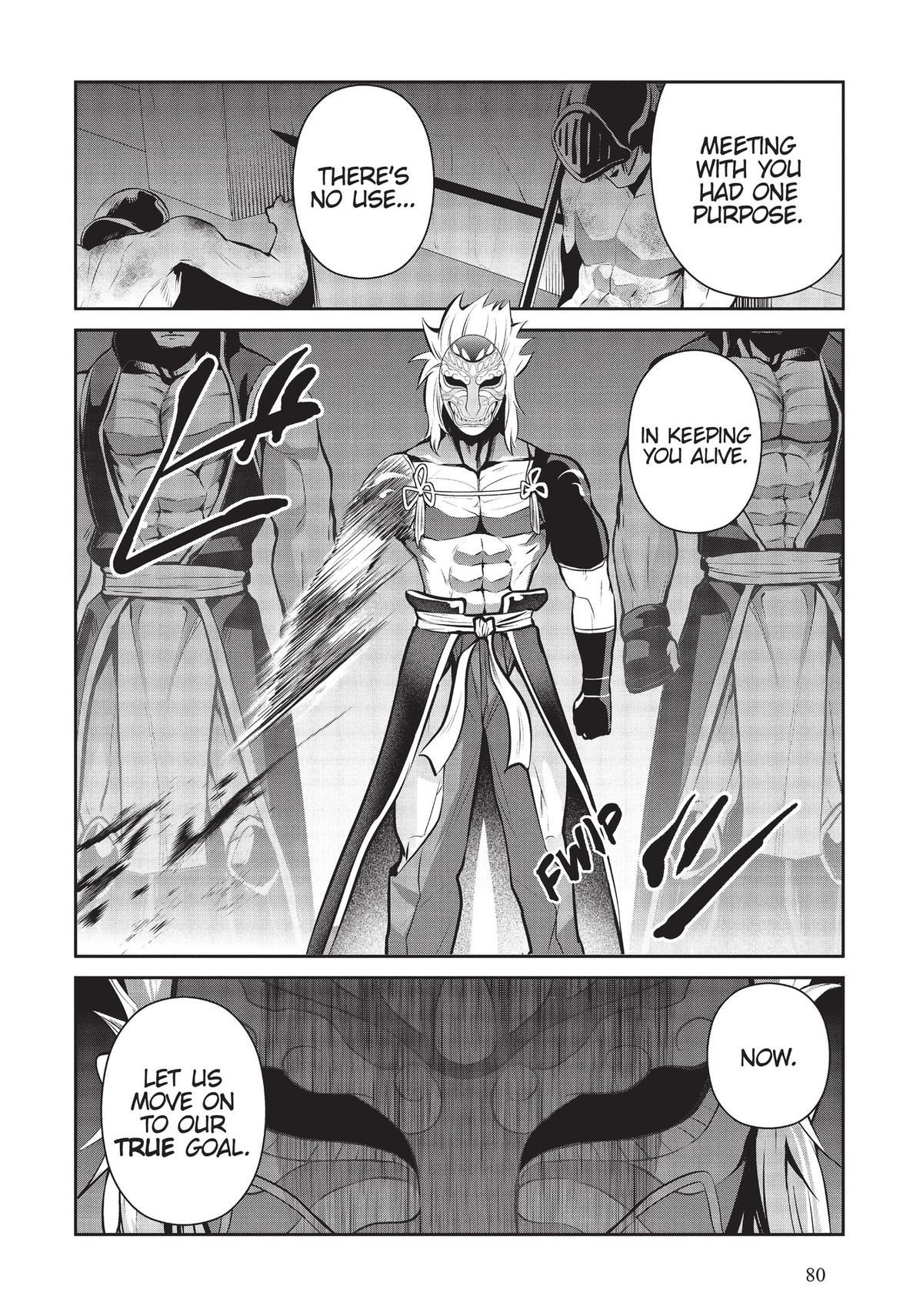 Salaryman ga Isekai ni Ittara Shitennou ni Natta Hanashi chapter 44 page 12