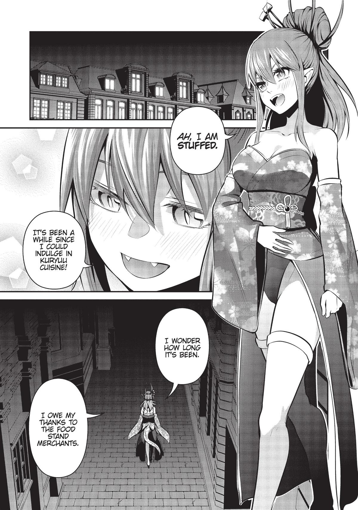 Salaryman ga Isekai ni Ittara Shitennou ni Natta Hanashi chapter 44 page 13