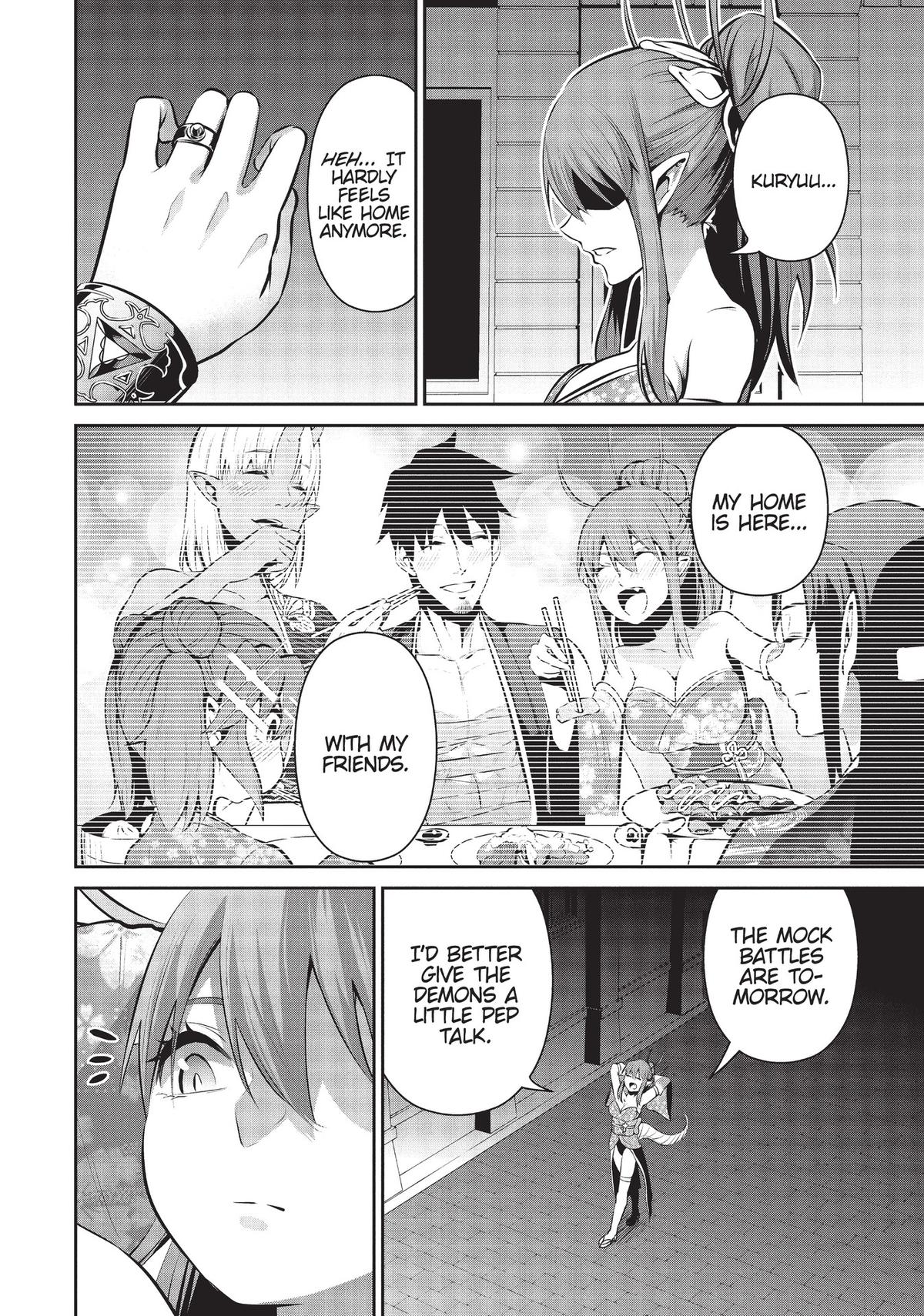 Salaryman ga Isekai ni Ittara Shitennou ni Natta Hanashi chapter 44 page 14