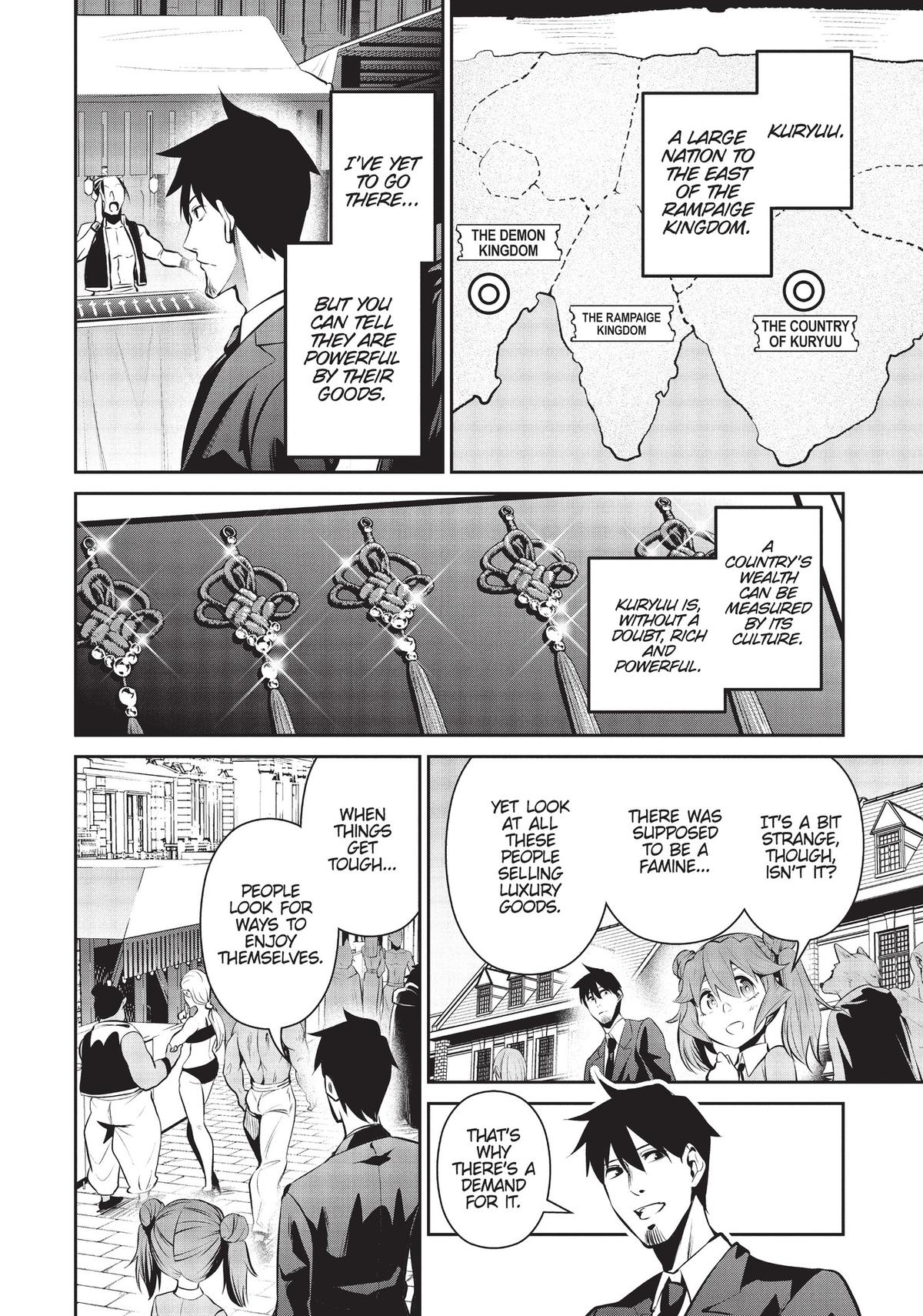 Salaryman ga Isekai ni Ittara Shitennou ni Natta Hanashi chapter 44 page 2