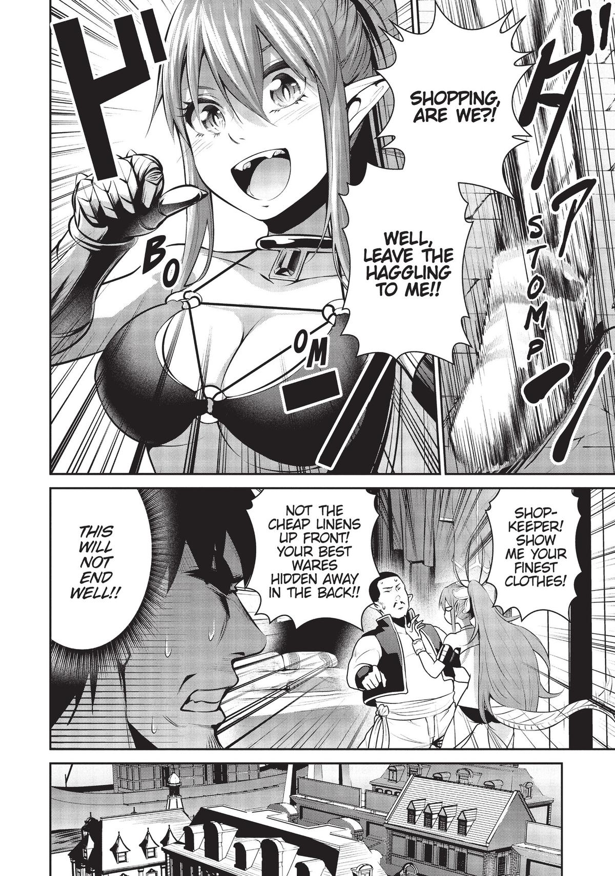 Salaryman ga Isekai ni Ittara Shitennou ni Natta Hanashi chapter 44 page 4