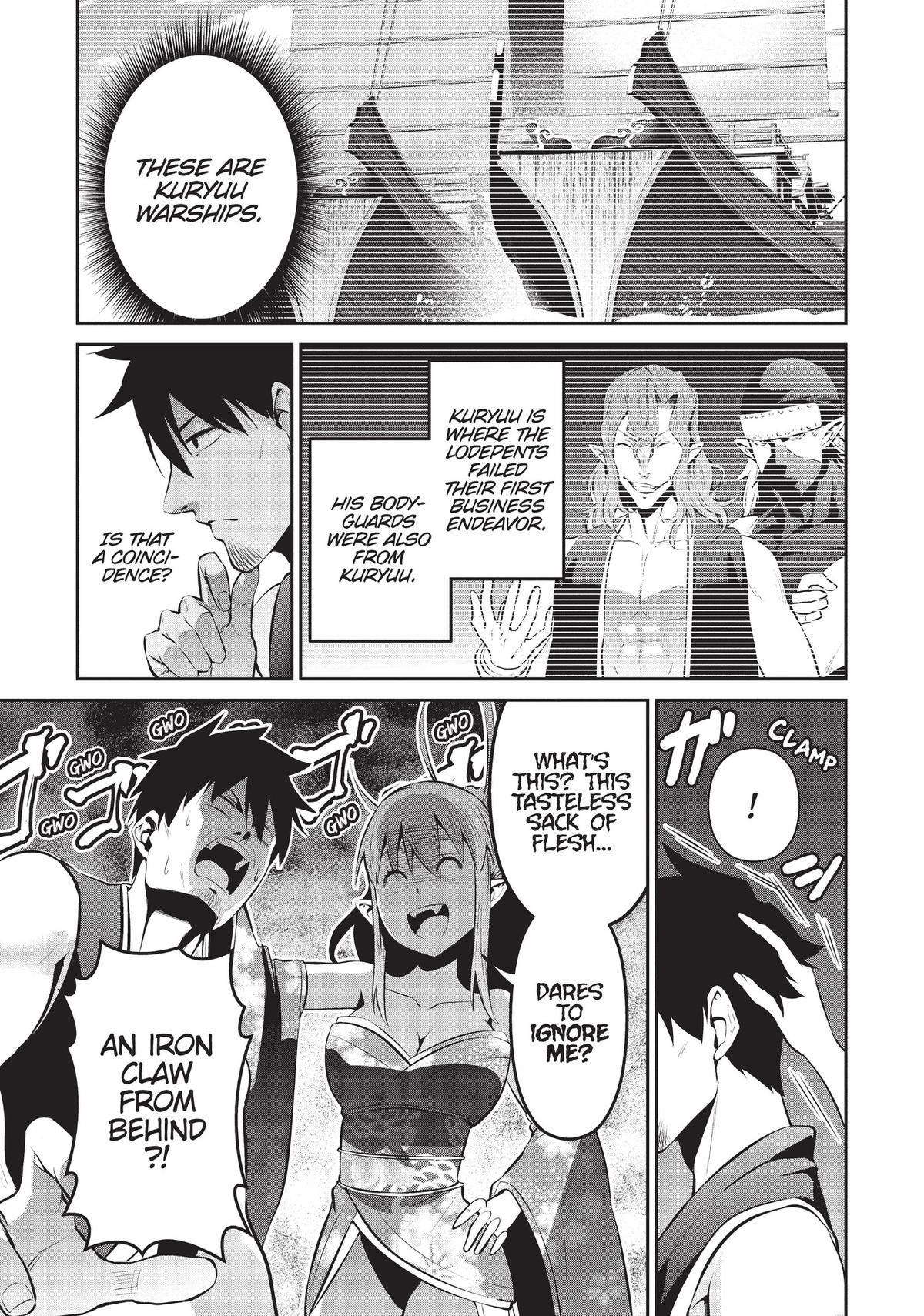 Salaryman ga Isekai ni Ittara Shitennou ni Natta Hanashi chapter 44 page 7