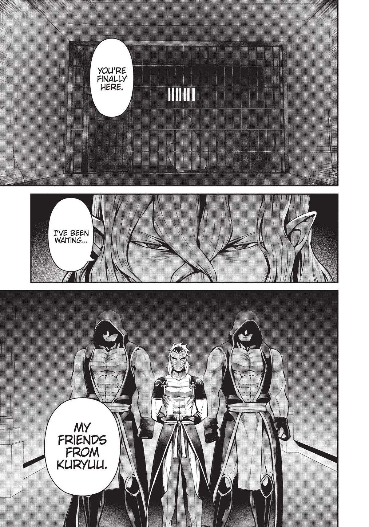 Salaryman ga Isekai ni Ittara Shitennou ni Natta Hanashi chapter 44 page 9