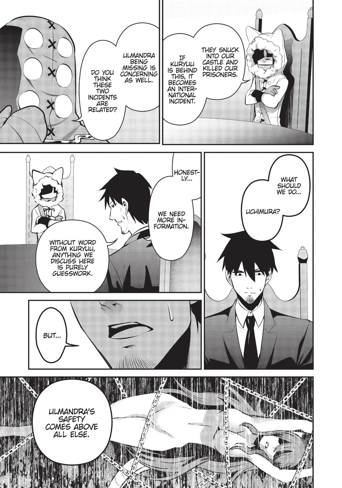 Salaryman ga Isekai ni Ittara Shitennou ni Natta Hanashi chapter 45 page 11