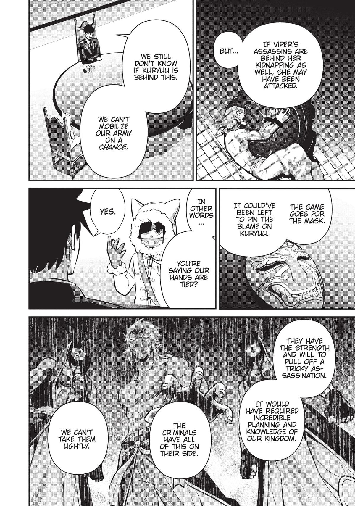 Salaryman ga Isekai ni Ittara Shitennou ni Natta Hanashi chapter 45 page 12