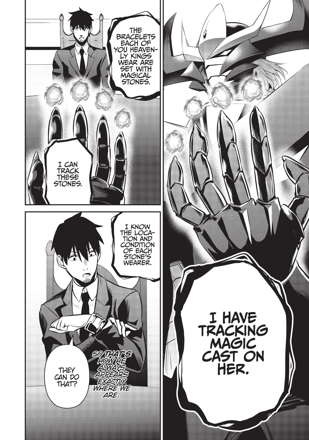 Salaryman ga Isekai ni Ittara Shitennou ni Natta Hanashi chapter 45 page 14