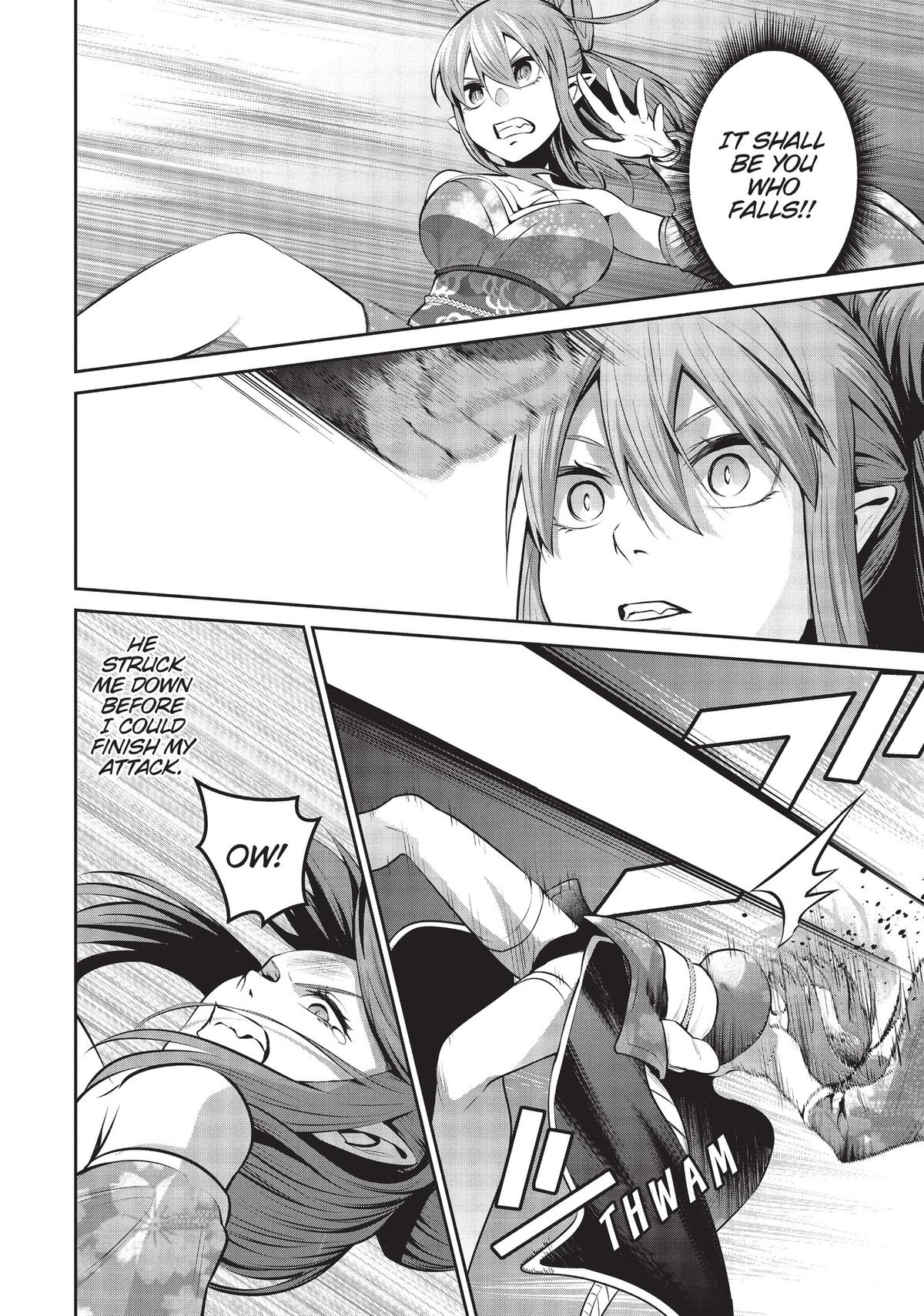 Salaryman ga Isekai ni Ittara Shitennou ni Natta Hanashi chapter 45 page 2