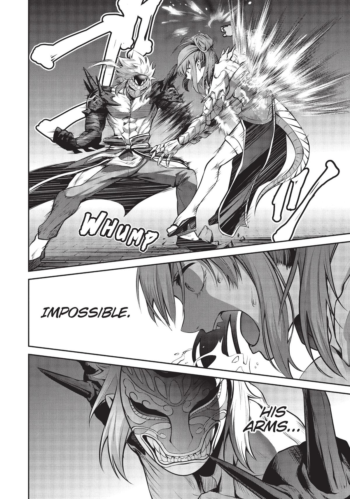 Salaryman ga Isekai ni Ittara Shitennou ni Natta Hanashi chapter 45 page 8