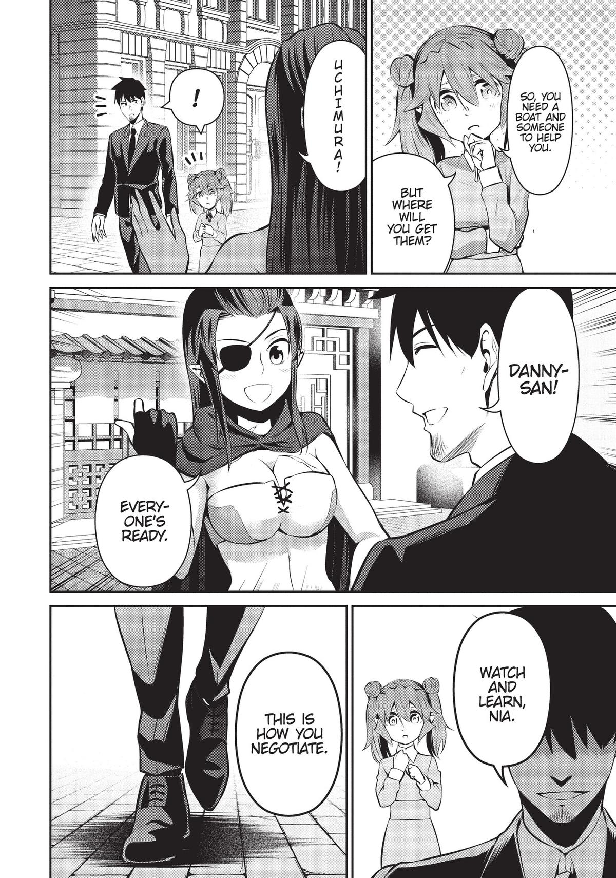 Salaryman ga Isekai ni Ittara Shitennou ni Natta Hanashi chapter 46 page 10