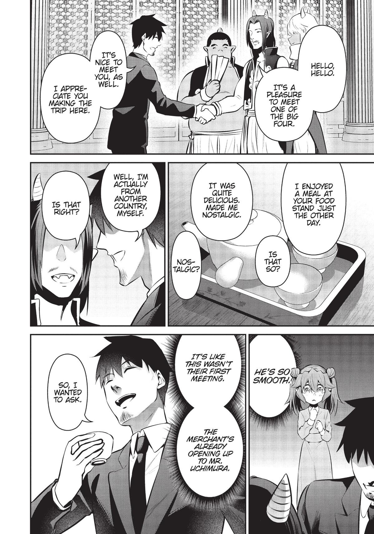 Salaryman ga Isekai ni Ittara Shitennou ni Natta Hanashi chapter 46 page 12