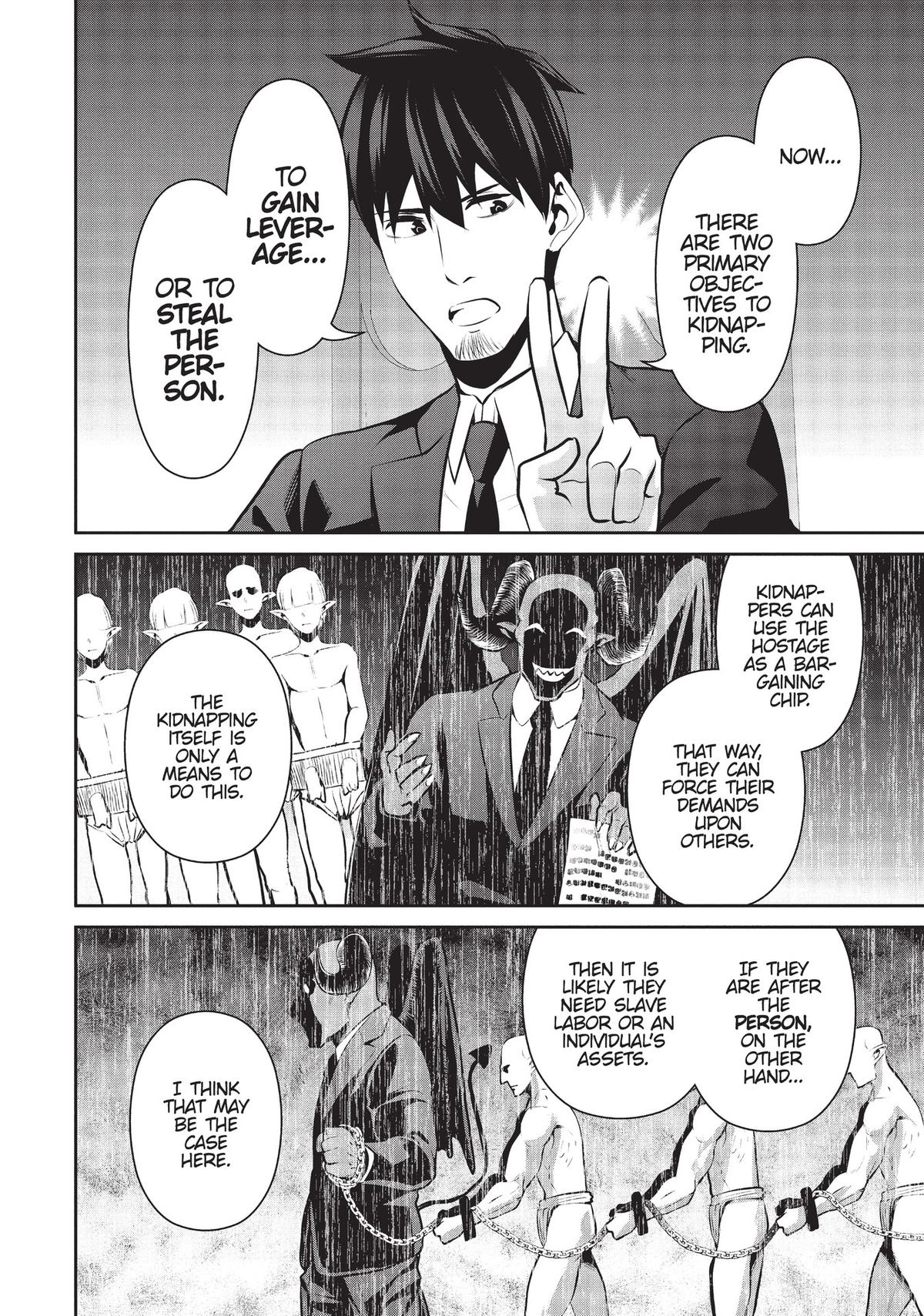 Salaryman ga Isekai ni Ittara Shitennou ni Natta Hanashi chapter 46 page 2