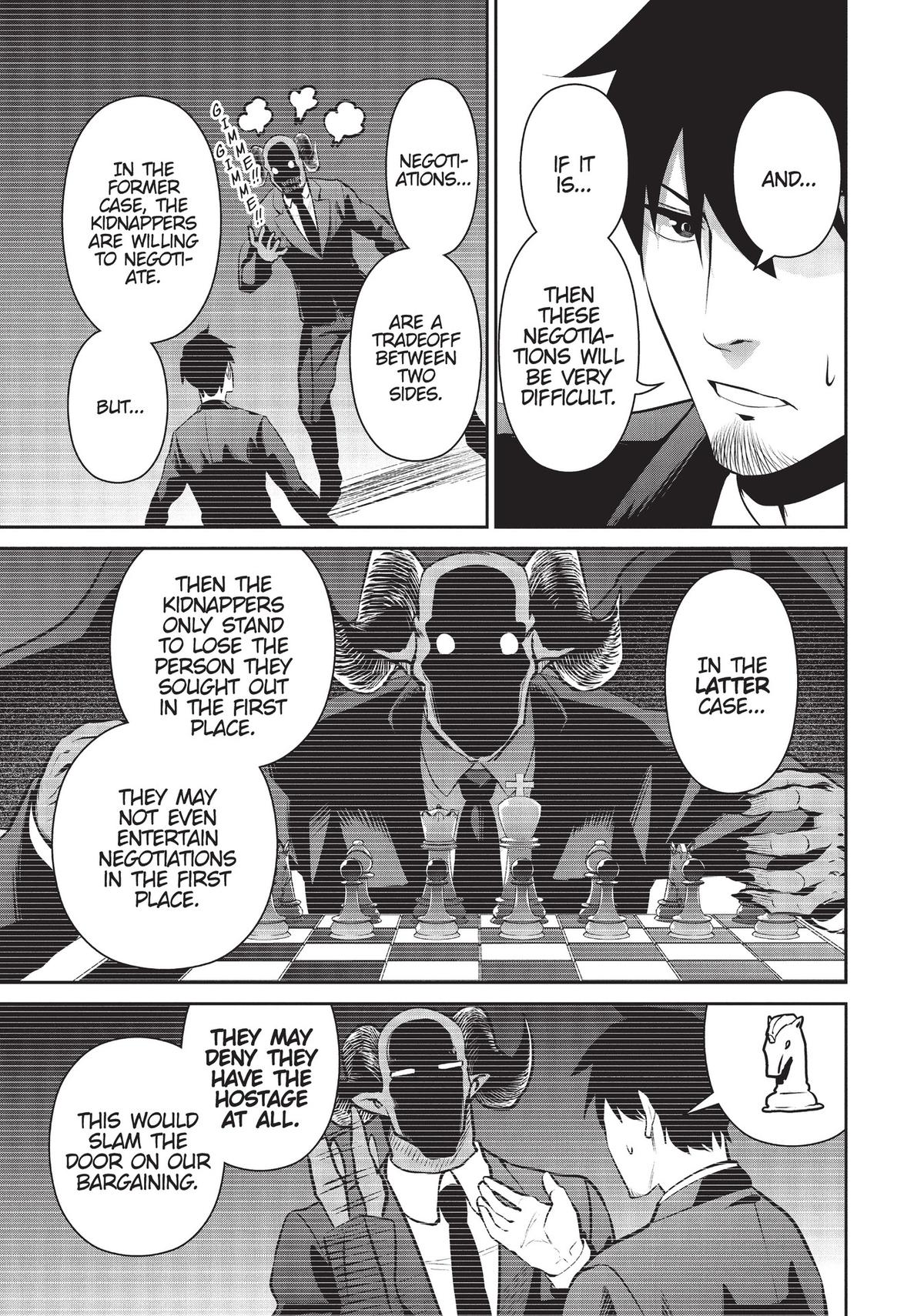 Salaryman ga Isekai ni Ittara Shitennou ni Natta Hanashi chapter 46 page 3