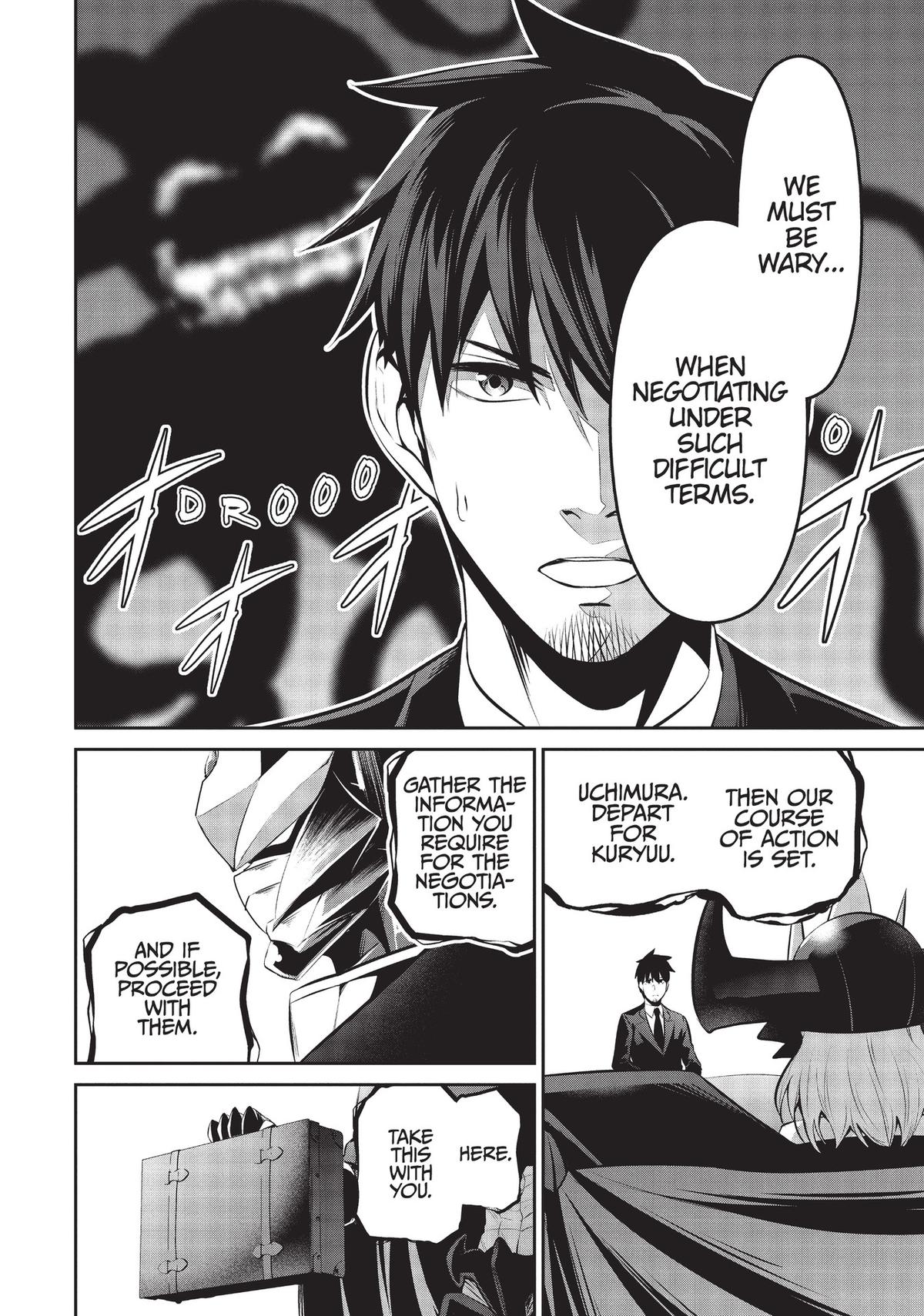 Salaryman ga Isekai ni Ittara Shitennou ni Natta Hanashi chapter 46 page 4