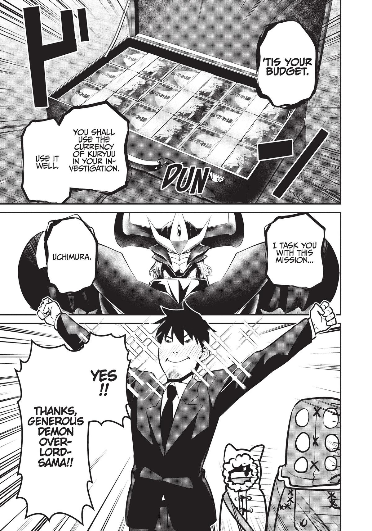 Salaryman ga Isekai ni Ittara Shitennou ni Natta Hanashi chapter 46 page 5