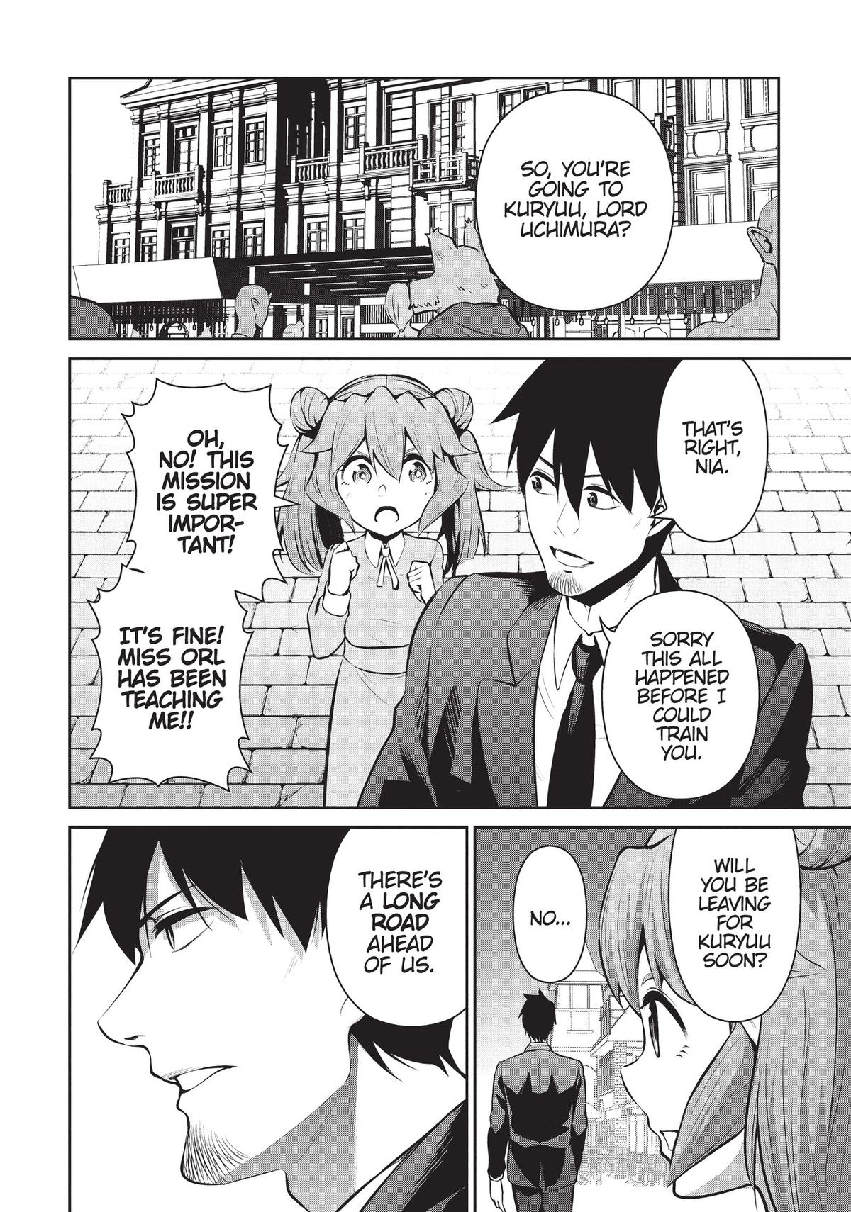 Salaryman ga Isekai ni Ittara Shitennou ni Natta Hanashi chapter 46 page 6