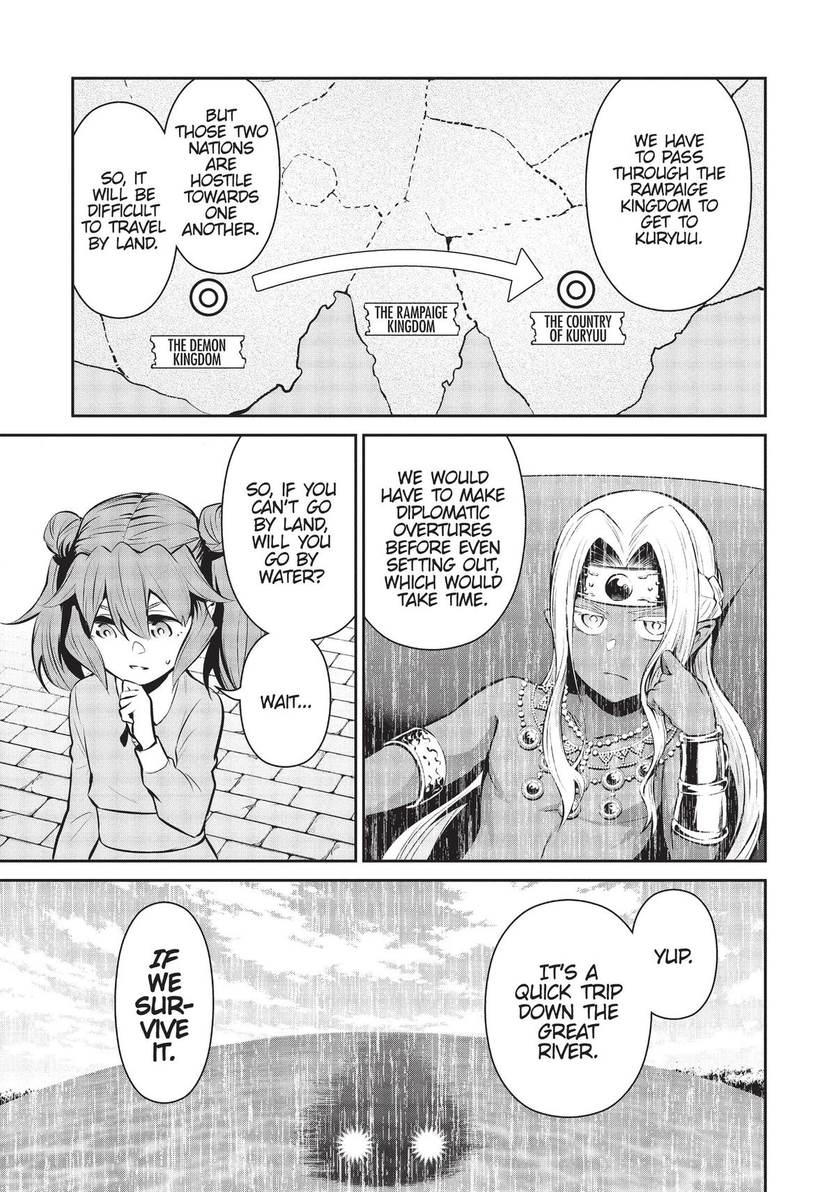 Salaryman ga Isekai ni Ittara Shitennou ni Natta Hanashi chapter 46 page 7