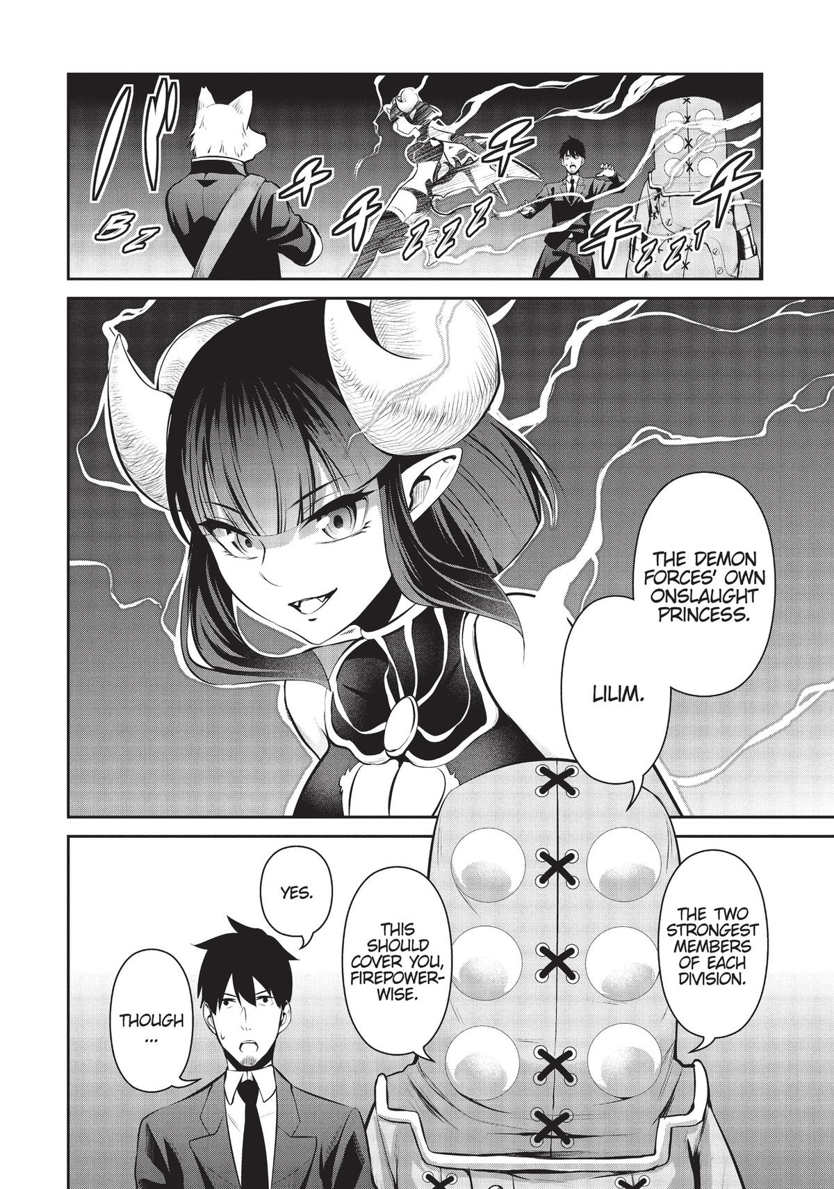 Salaryman ga Isekai ni Ittara Shitennou ni Natta Hanashi chapter 47 page 10