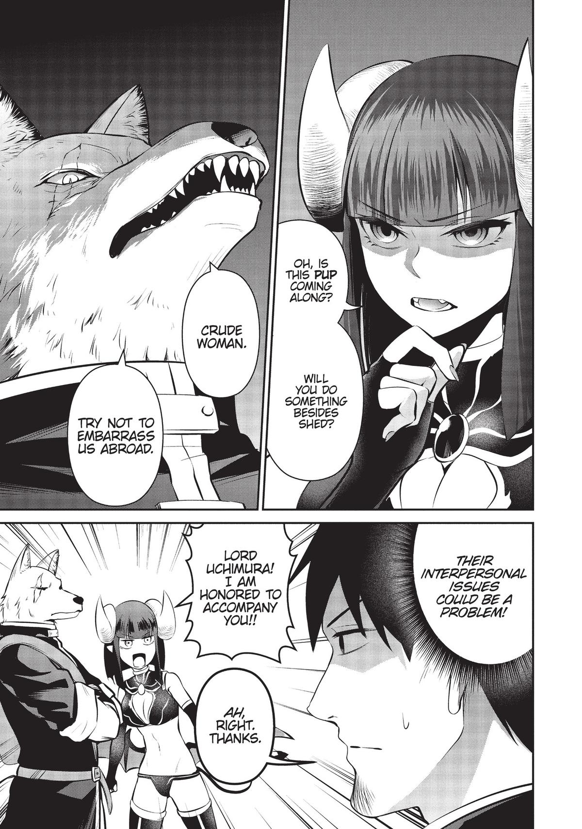 Salaryman ga Isekai ni Ittara Shitennou ni Natta Hanashi chapter 47 page 11