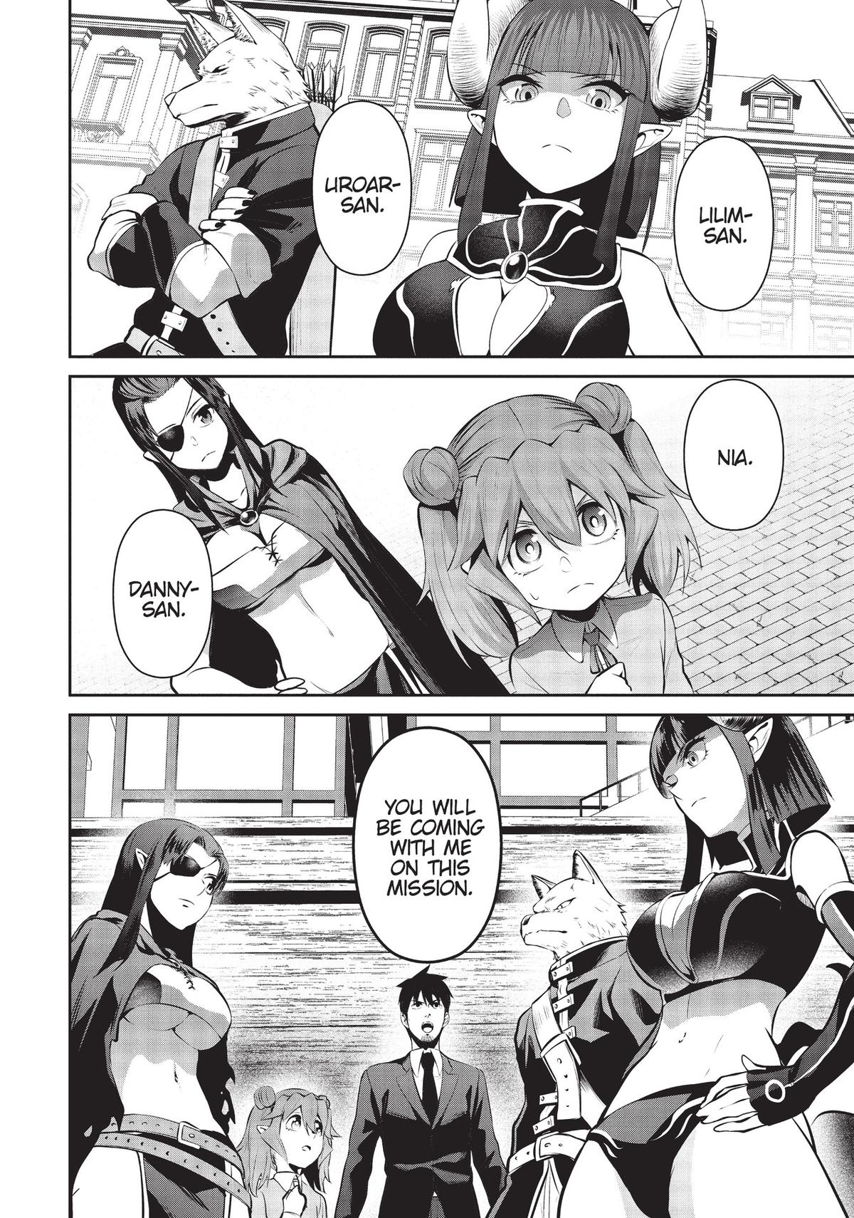 Salaryman ga Isekai ni Ittara Shitennou ni Natta Hanashi chapter 47 page 12