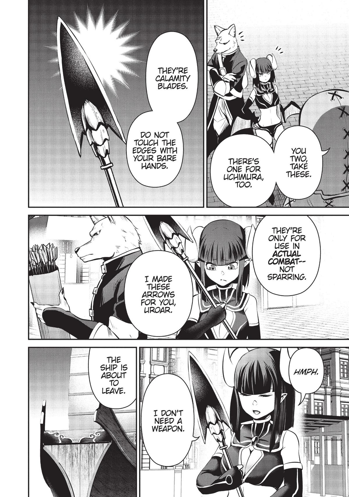 Salaryman ga Isekai ni Ittara Shitennou ni Natta Hanashi chapter 47 page 14