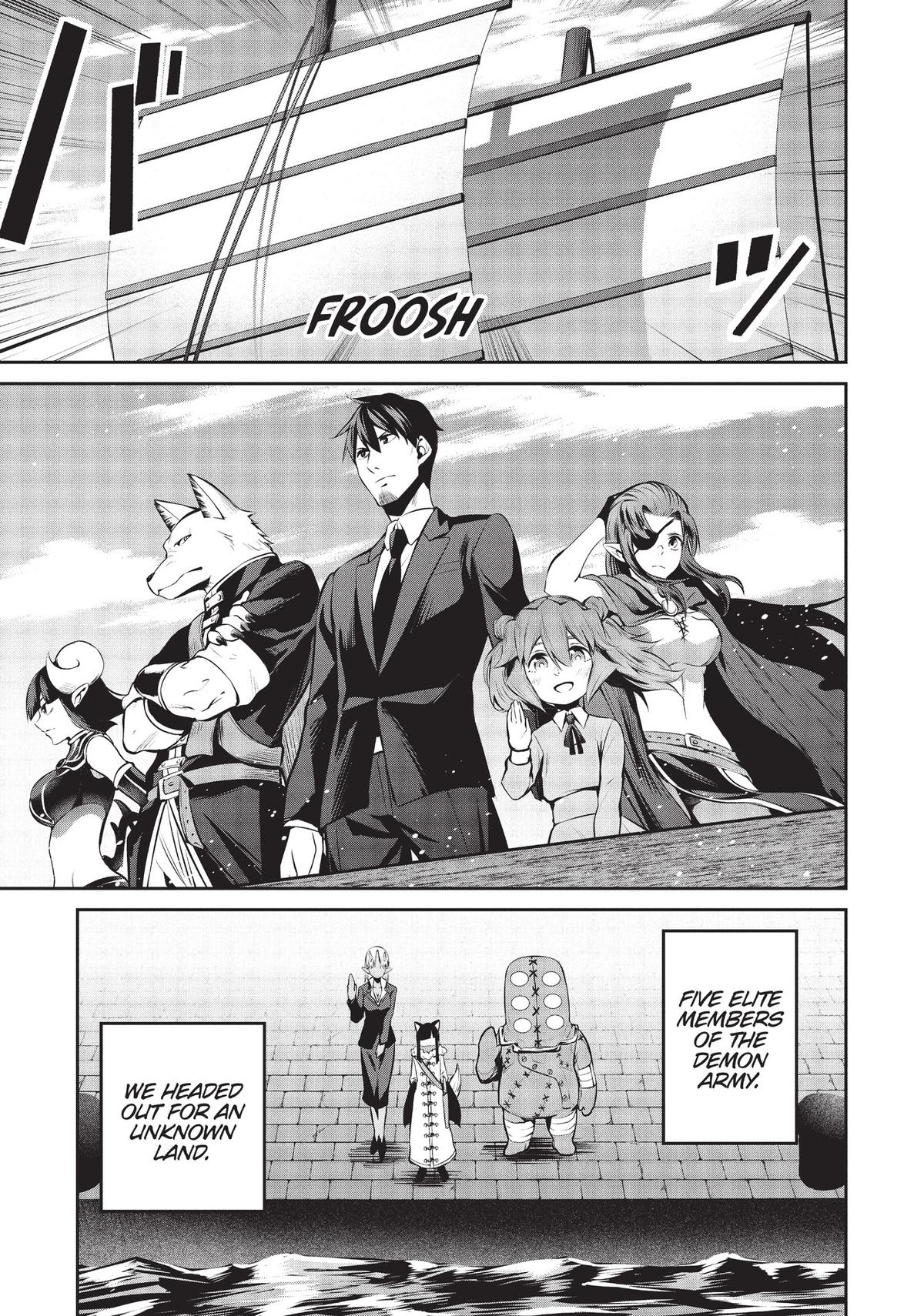 Salaryman ga Isekai ni Ittara Shitennou ni Natta Hanashi chapter 47 page 15