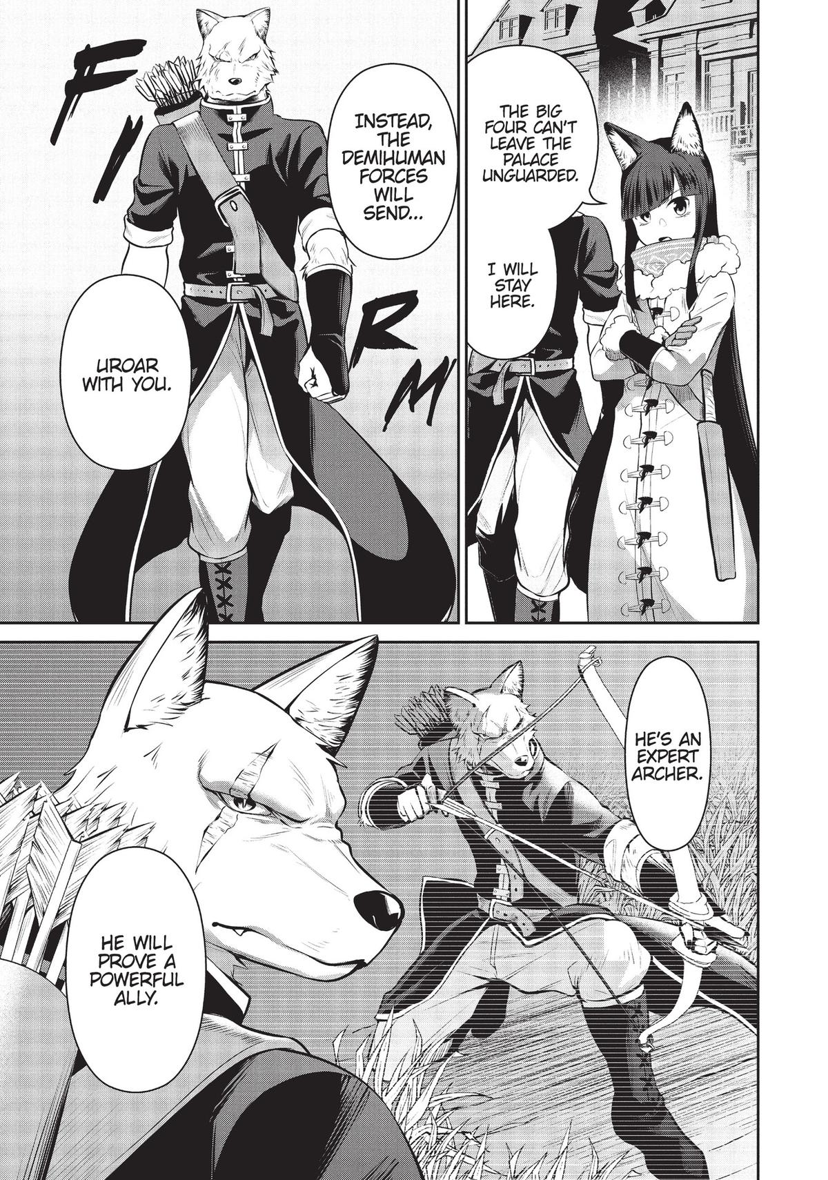 Salaryman ga Isekai ni Ittara Shitennou ni Natta Hanashi chapter 47 page 5